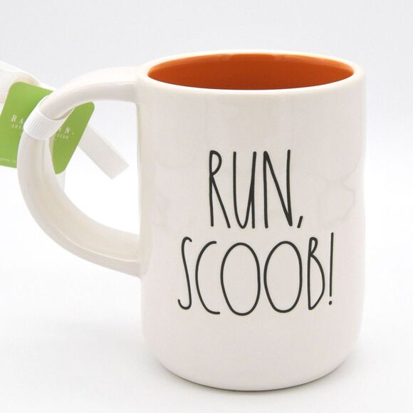Rae Dunn Other - Rae Dunn Scooby Doo Mug, 16oz Run Scoob! Ceramic Halloween Mug Gift